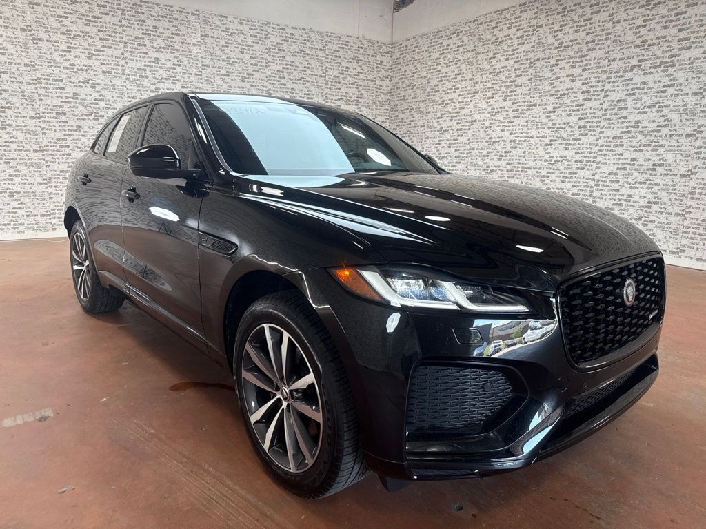 2025 Jaguar F-PACE