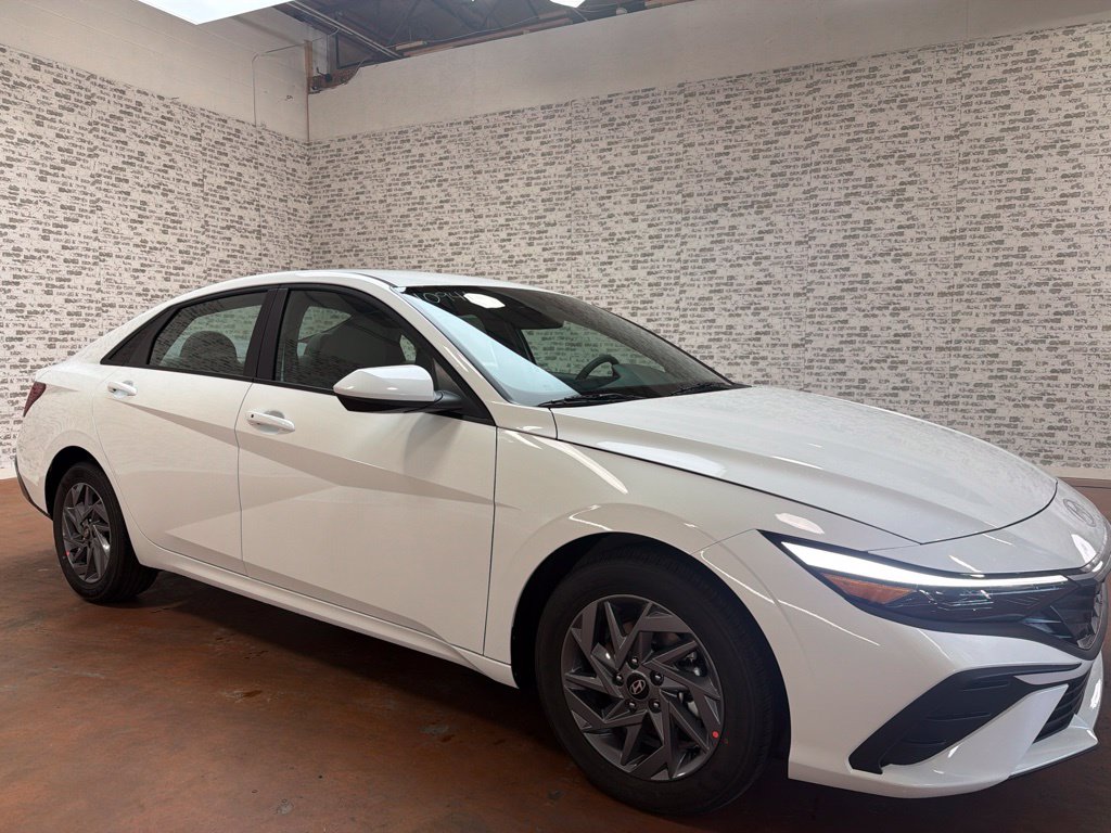 2026 Hyundai Elantra Blue