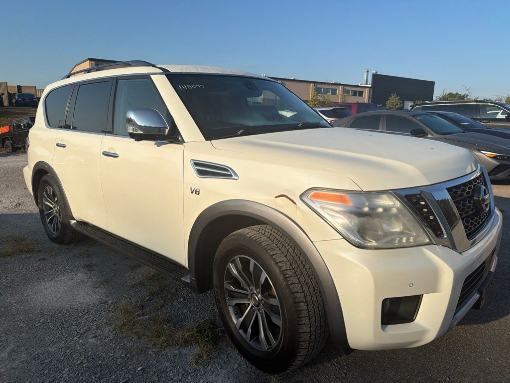2017 Nissan Armada