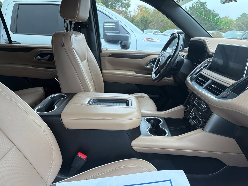 Used 2021 Chevrolet Tahoe Premier SUV
