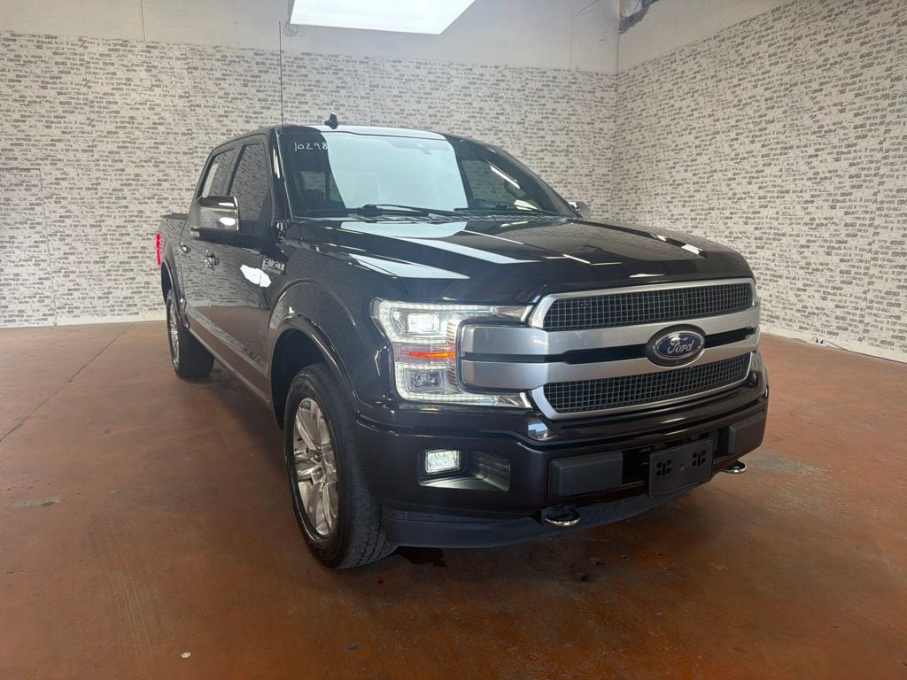 Used 2020 Ford F-150 Platinum Truck