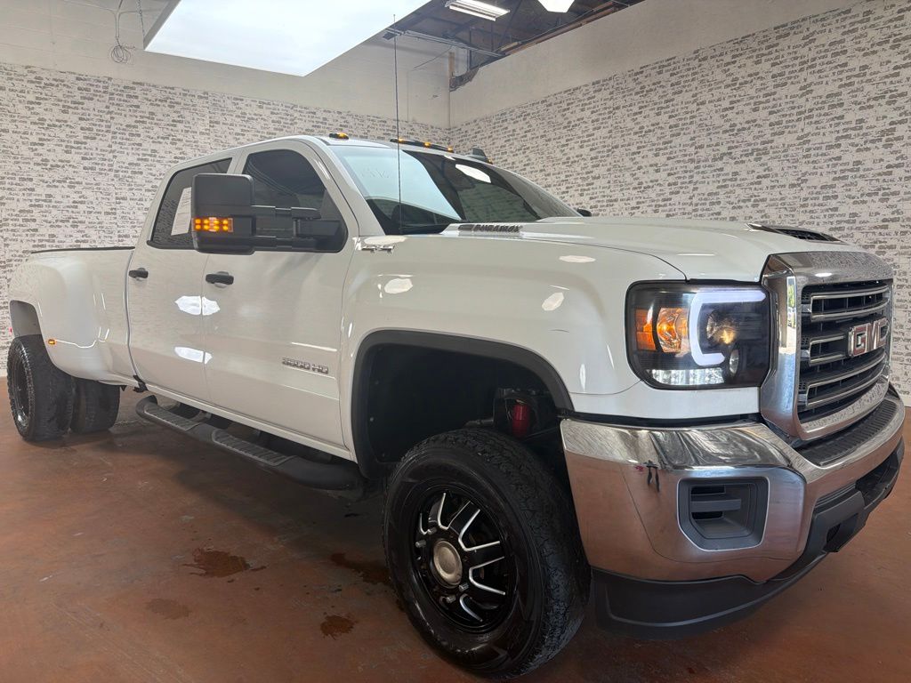 2018 GMC Sierra 3500HD