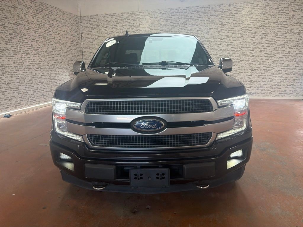 Used 2020 Ford F-150 Platinum Truck