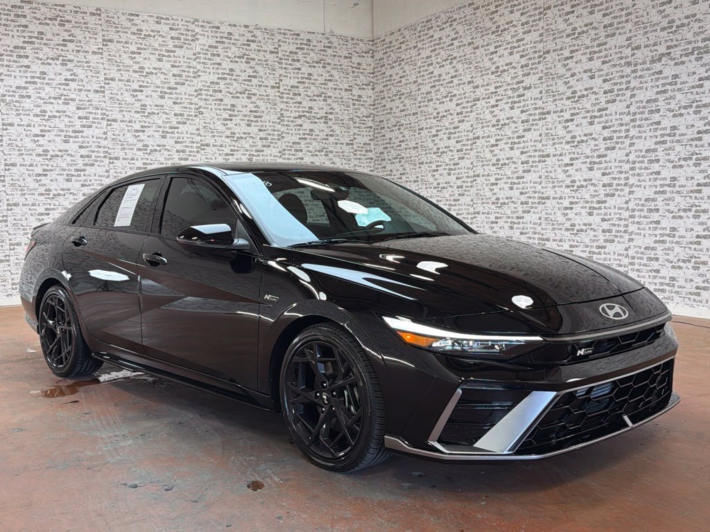 Used 2026 Hyundai Elantra N Line Sedan