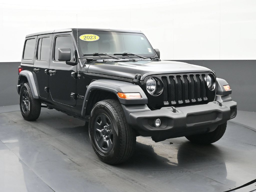 2023 Jeep Wrangler 4-Door
