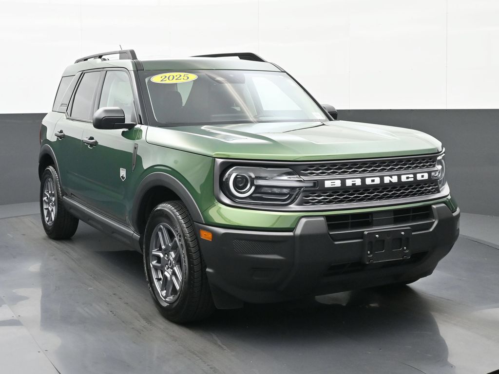 2025 Ford Bronco Sport