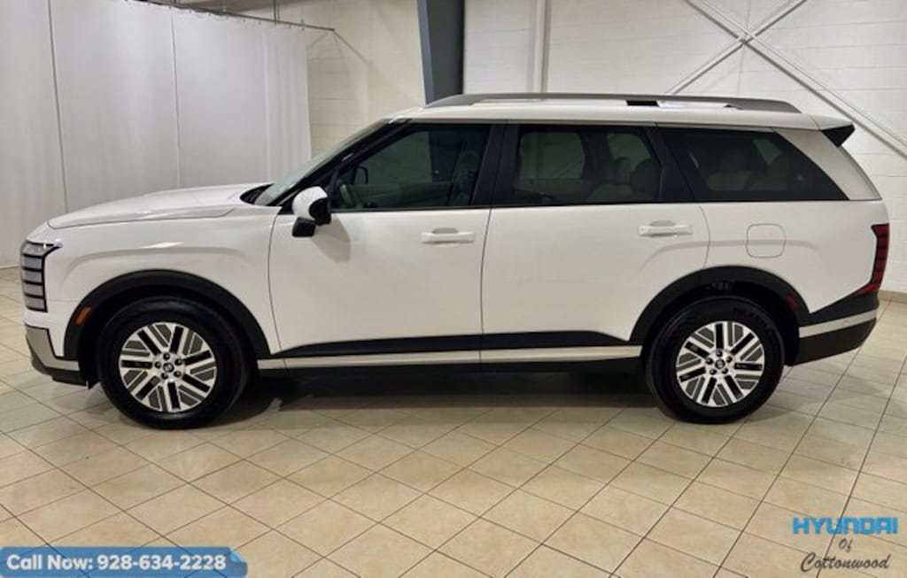Used 2026 Hyundai Palisade Hybrid Blue SEL Premium 7P SUV