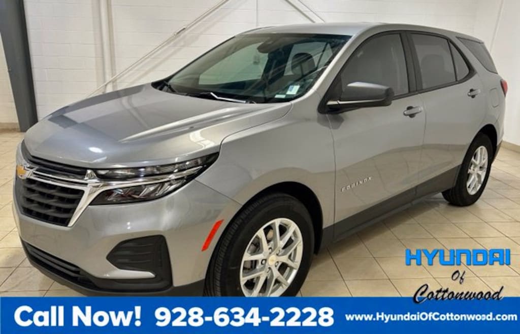 Used 2024 Chevrolet Equinox LS w/1LS SUV