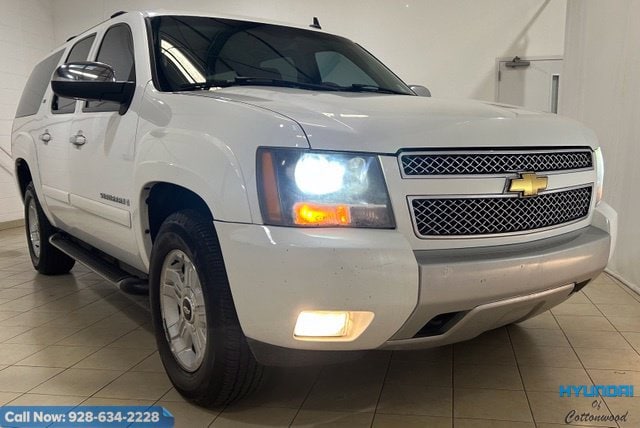 Used 2007 Chevrolet Suburban LT with VIN 3GNFK163X7G223395 for sale in Cottonwood, AZ