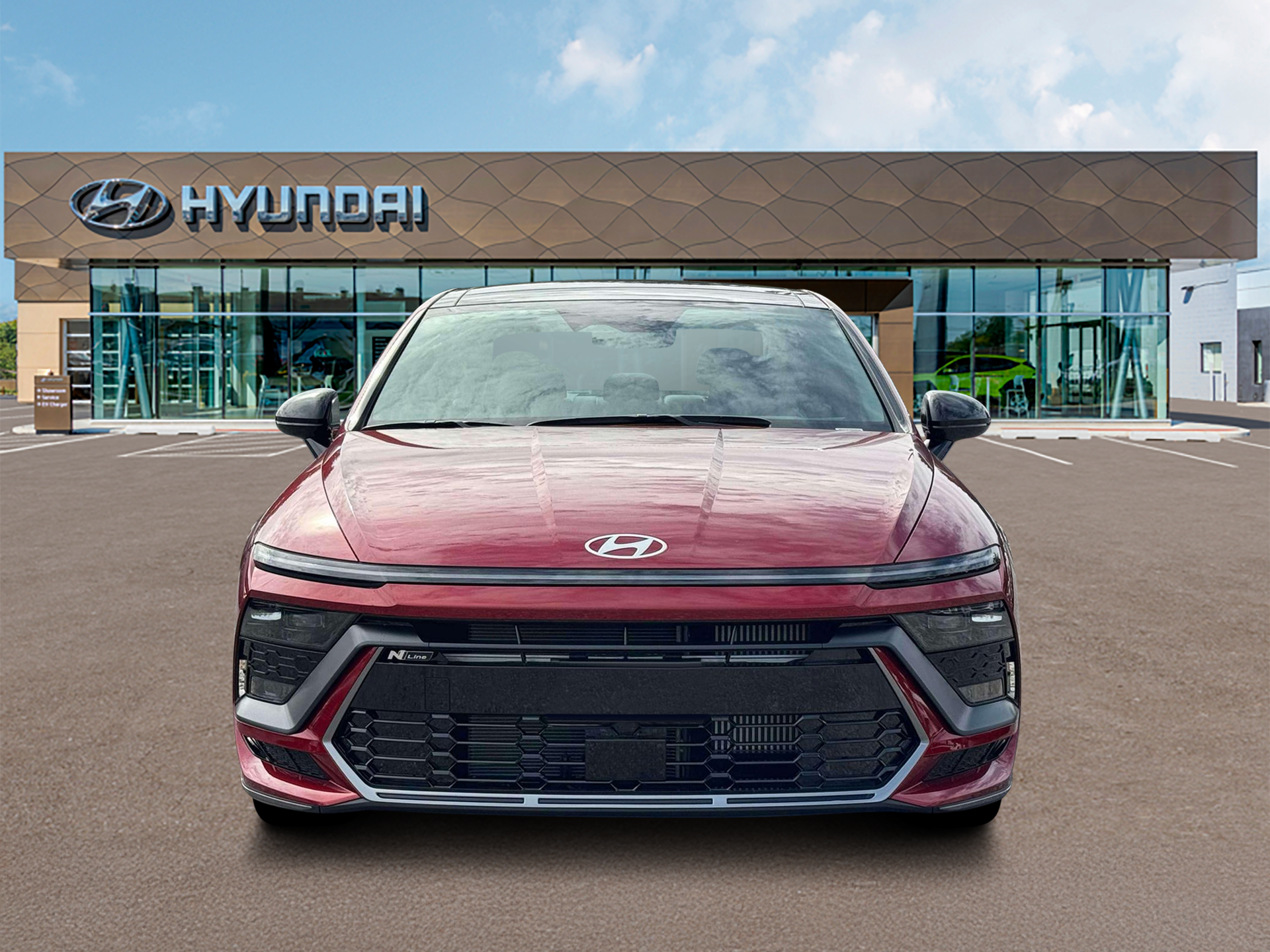 2026 Hyundai Sonata N Line - Photo 11