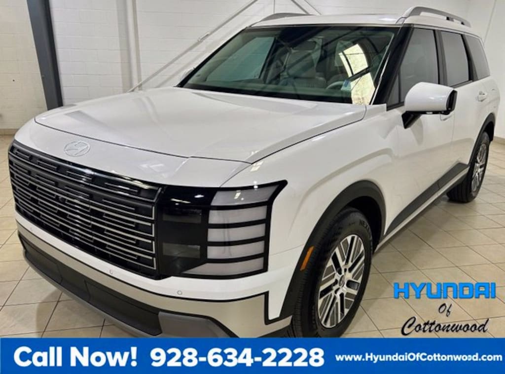 Used 2026 Hyundai Palisade Hybrid Blue SEL Premium 7P SUV