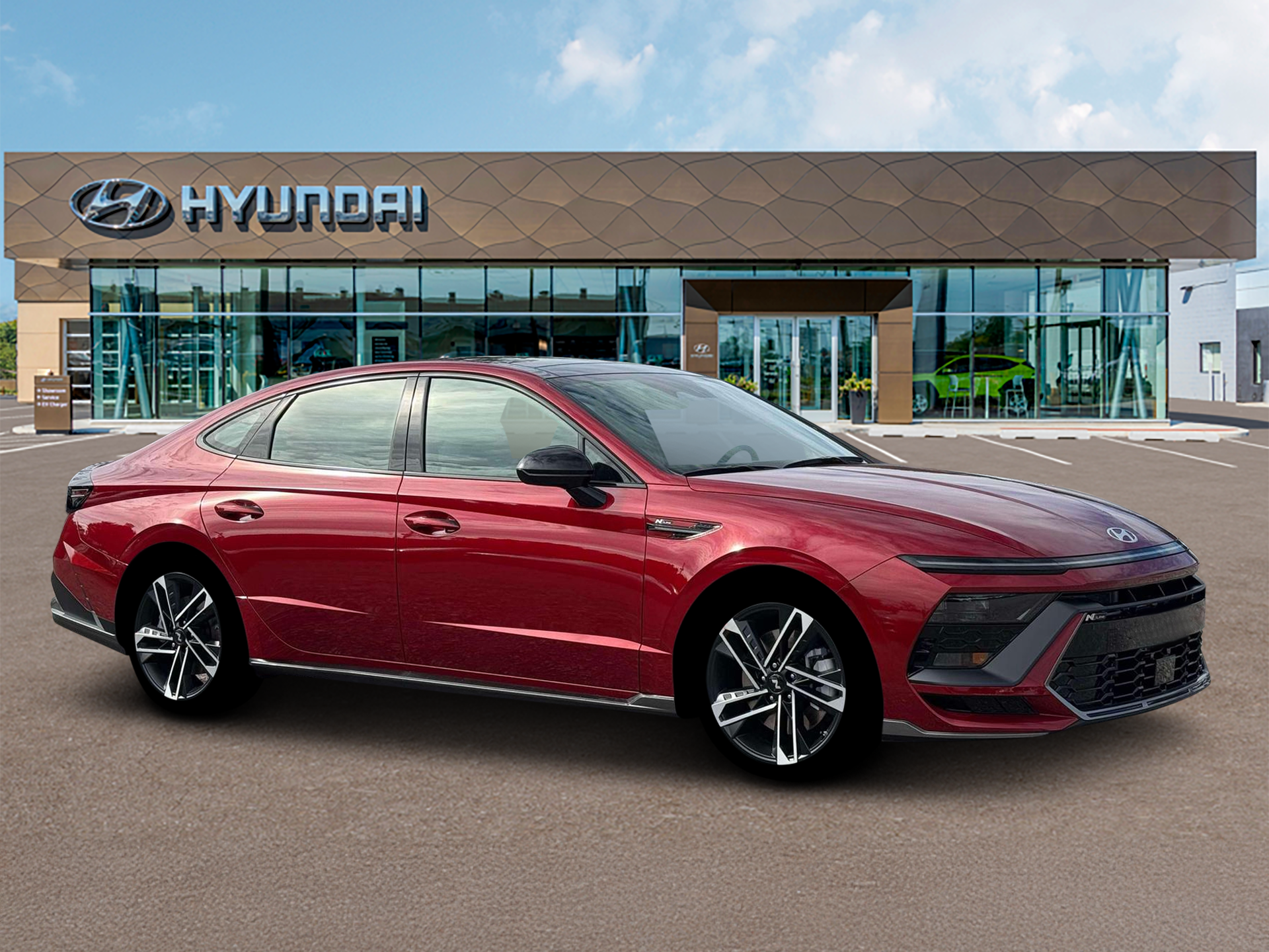 2026 Hyundai Sonata N Line - Photo 9