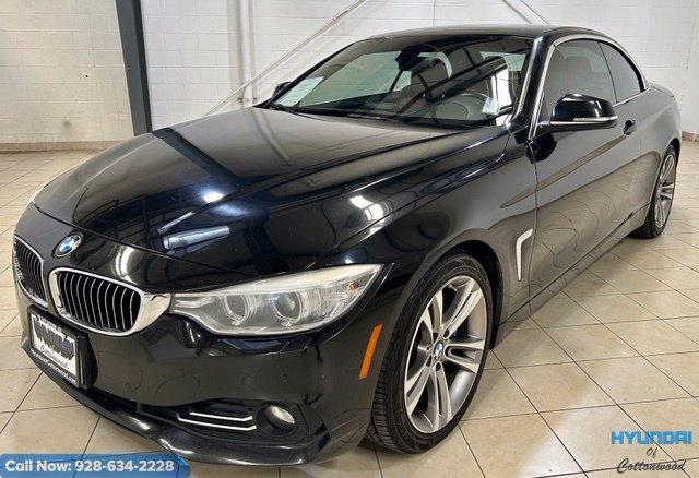 Used 2015 BMW 4 Series 428i with VIN WBA3V5C56FP753404 for sale in Cottonwood, AZ