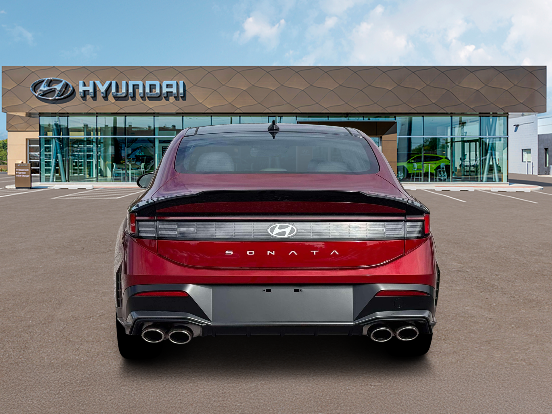2026 Hyundai Sonata N Line - Photo 6
