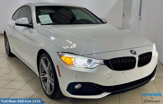 Used 2017 BMW 4 Series 430i with VIN WBA4R7C35HK896248 for sale in Cottonwood, AZ