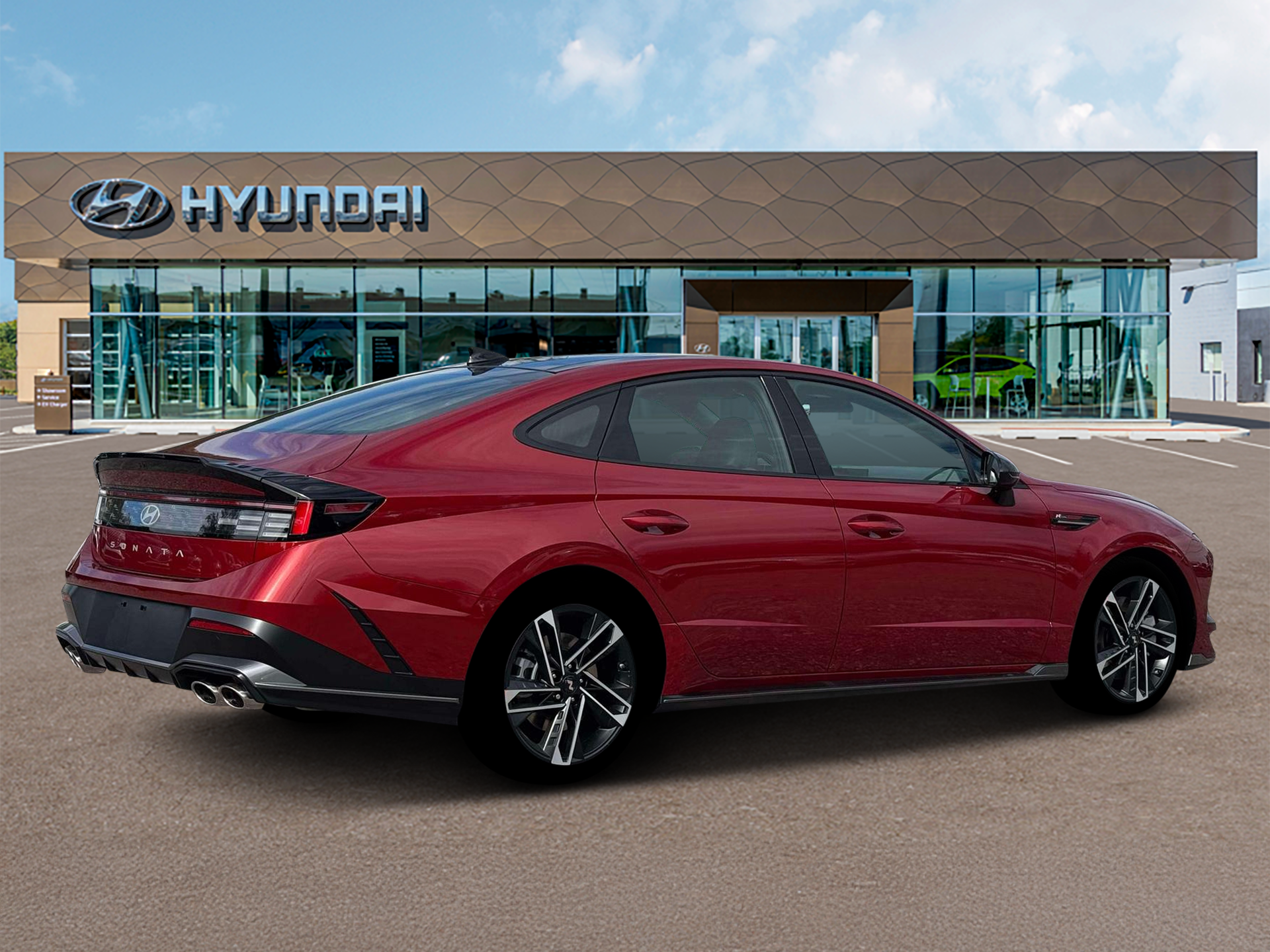 2026 Hyundai Sonata N Line - Photo 7
