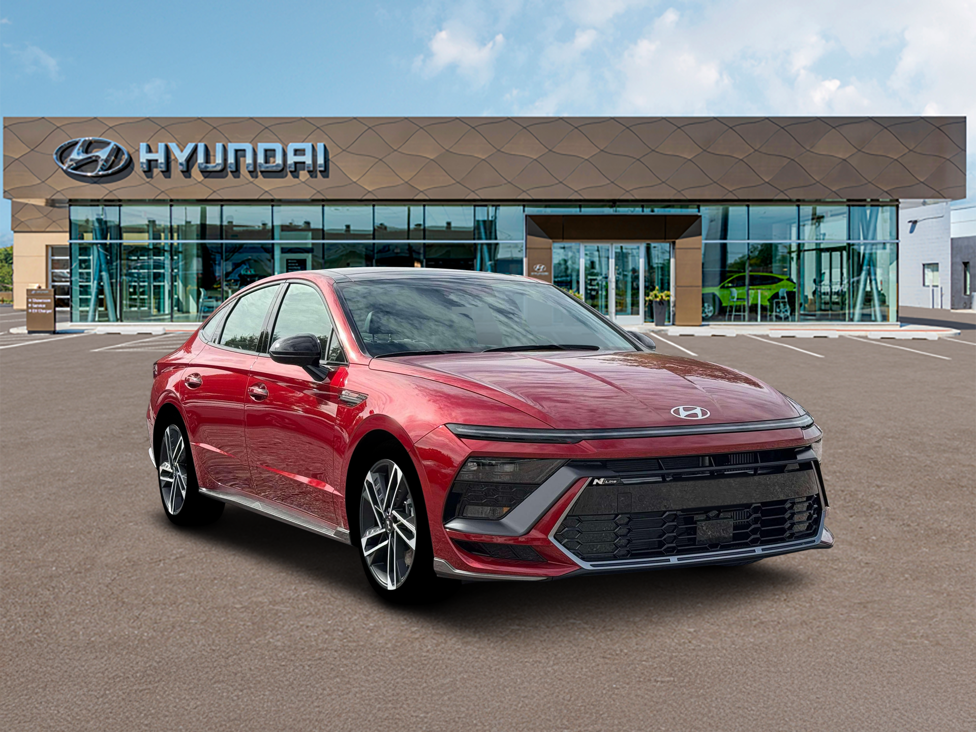 2026 Hyundai Sonata N Line - Photo 10
