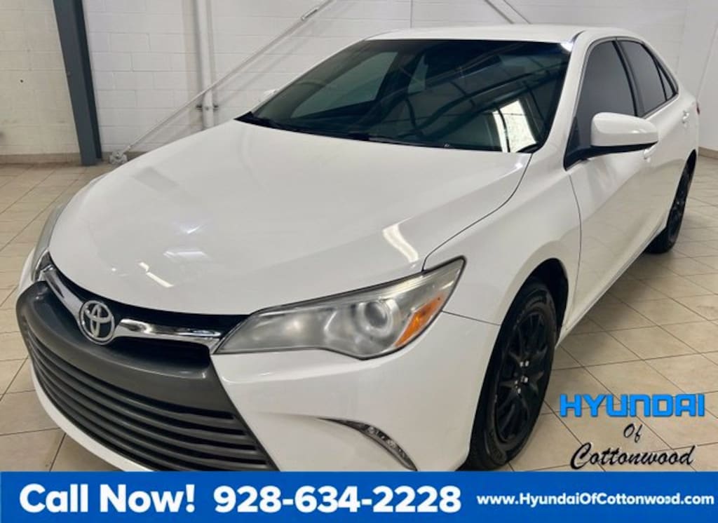 Used 2017 Toyota Camry LE Sedan