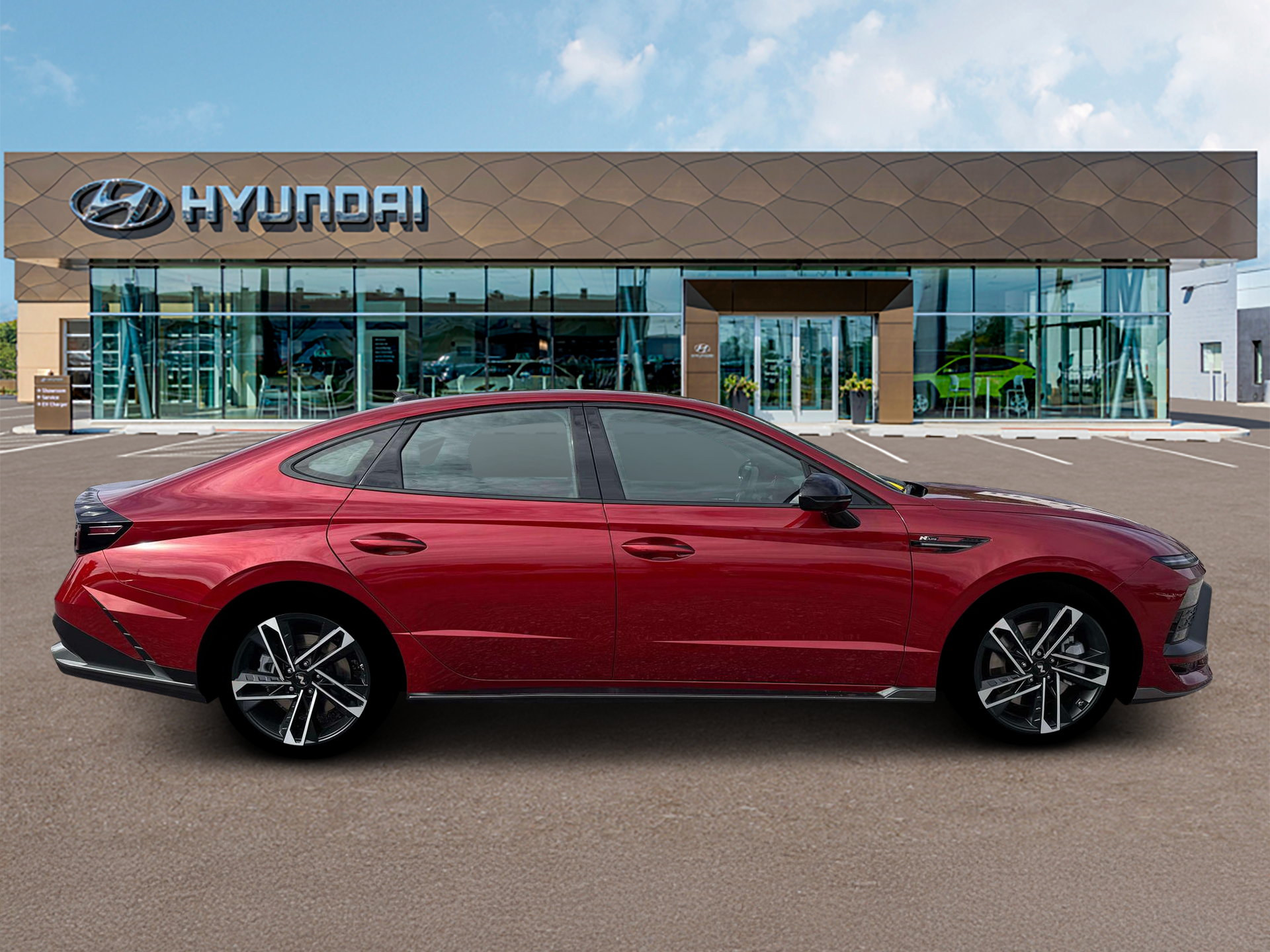 2026 Hyundai Sonata N Line - Photo 8