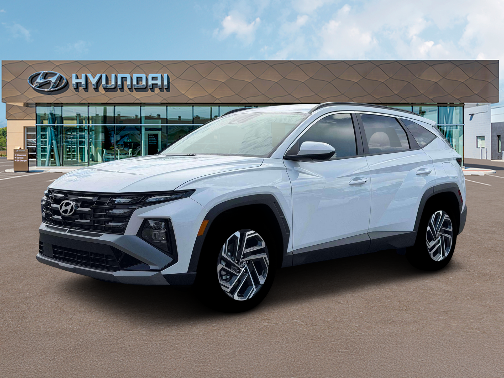 New 2026 Hyundai Tucson SEL Plus FWD SUV