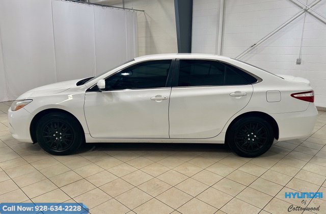 Used 2017 Toyota Camry LE with VIN 4T1BF1FK8HU802477 for sale in Cottonwood, AZ