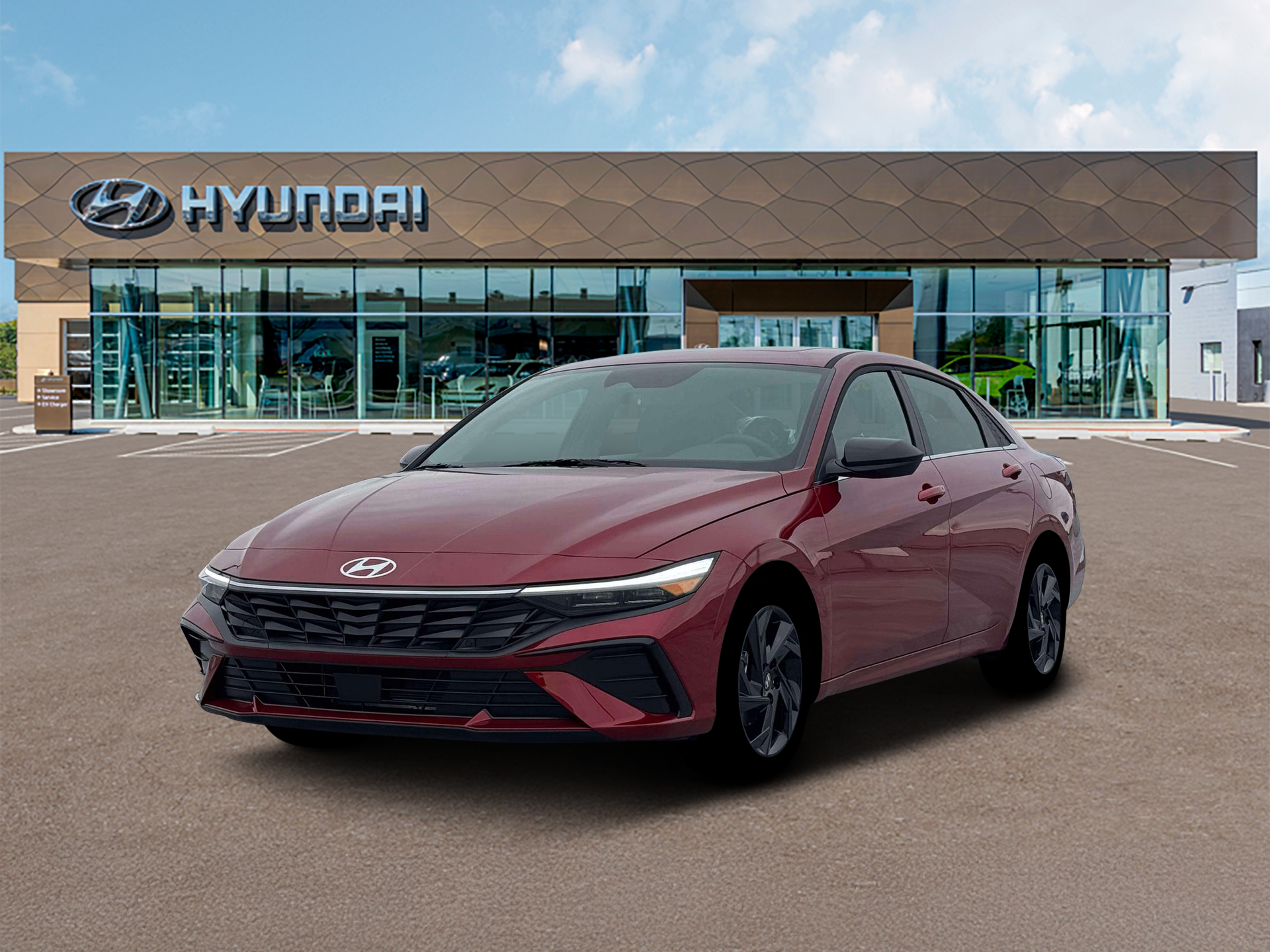 2026 Hyundai Elantra SEL