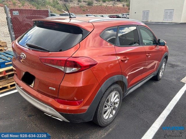 Used 2017 Hyundai Tucson Eco with VIN KM8J3CA26HU310358 for sale in Cottonwood, AZ