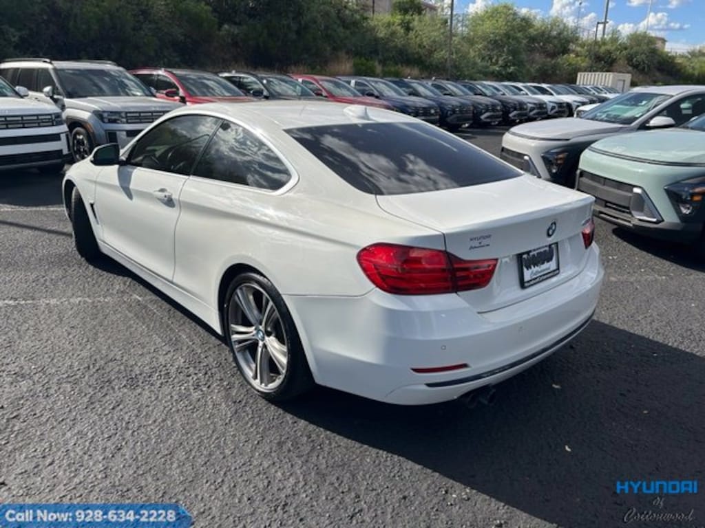 Used 2017 BMW 430i w/SULEV Coupe