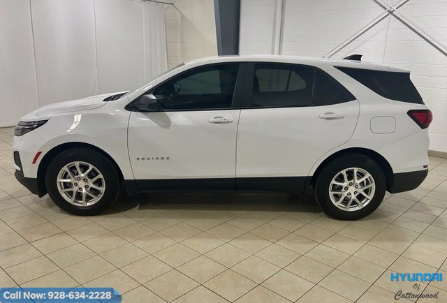 Used 2024 Chevrolet Equinox LS with VIN 3GNAXHEG7RL147508 for sale in Cottonwood, AZ