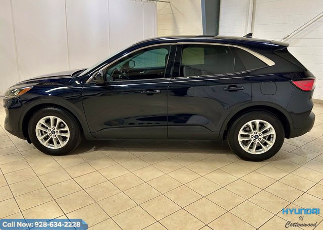 Used 2021 Ford Escape SE with VIN 1FMCU0G6XMUA94443 for sale in Cottonwood, AZ