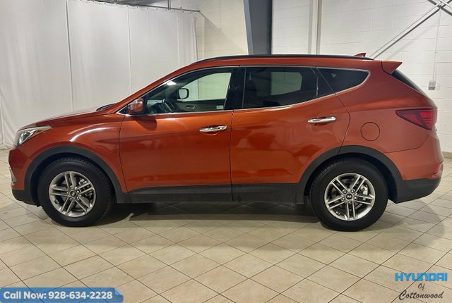 Used 2018 Hyundai Santa Fe Sport with VIN 5XYZU3LB3JG521834 for sale in Cottonwood, AZ