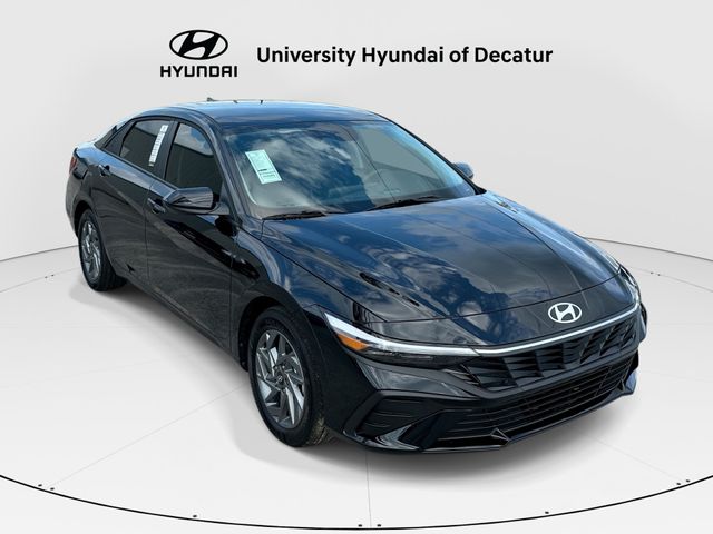 2026 Hyundai Elantra Blue