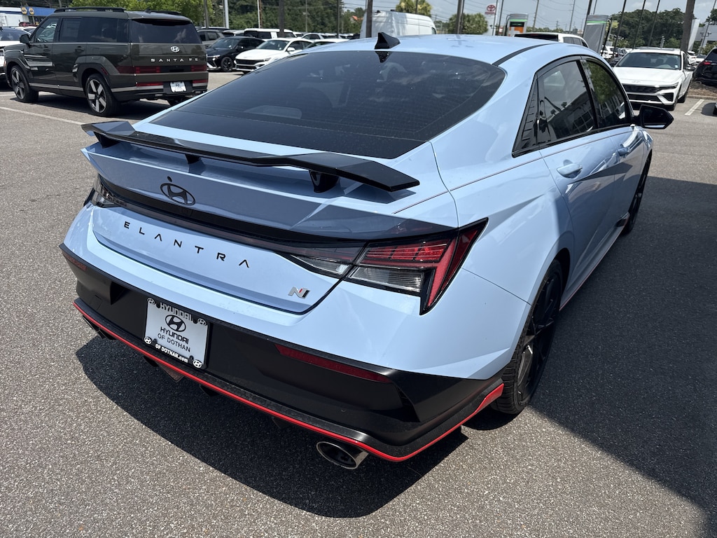 New 2026 Hyundai Elantra N Sedan Sedan