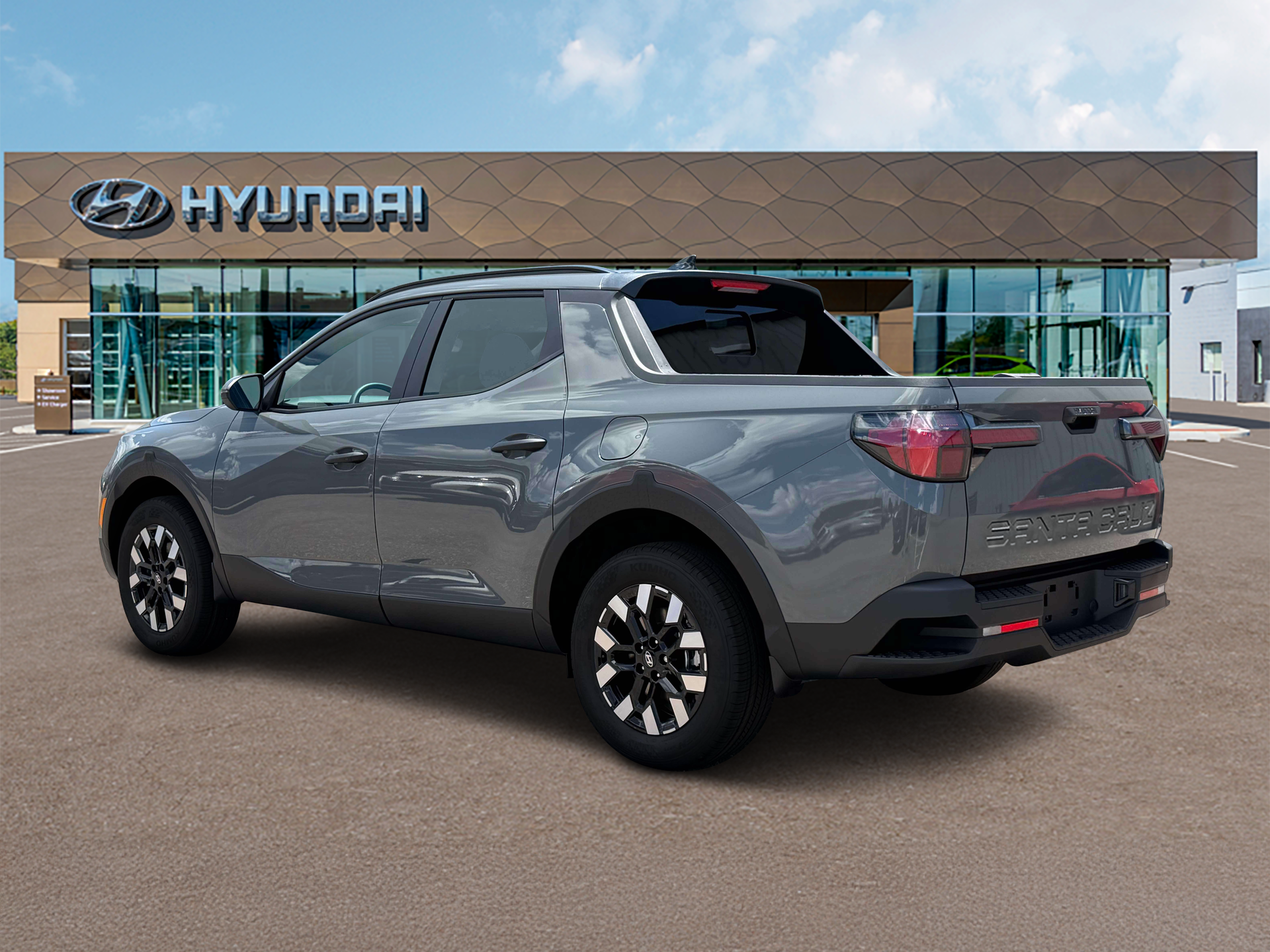 New 2027 Hyundai Santa Cruz SEL Activity FWD Truck Crew Cab