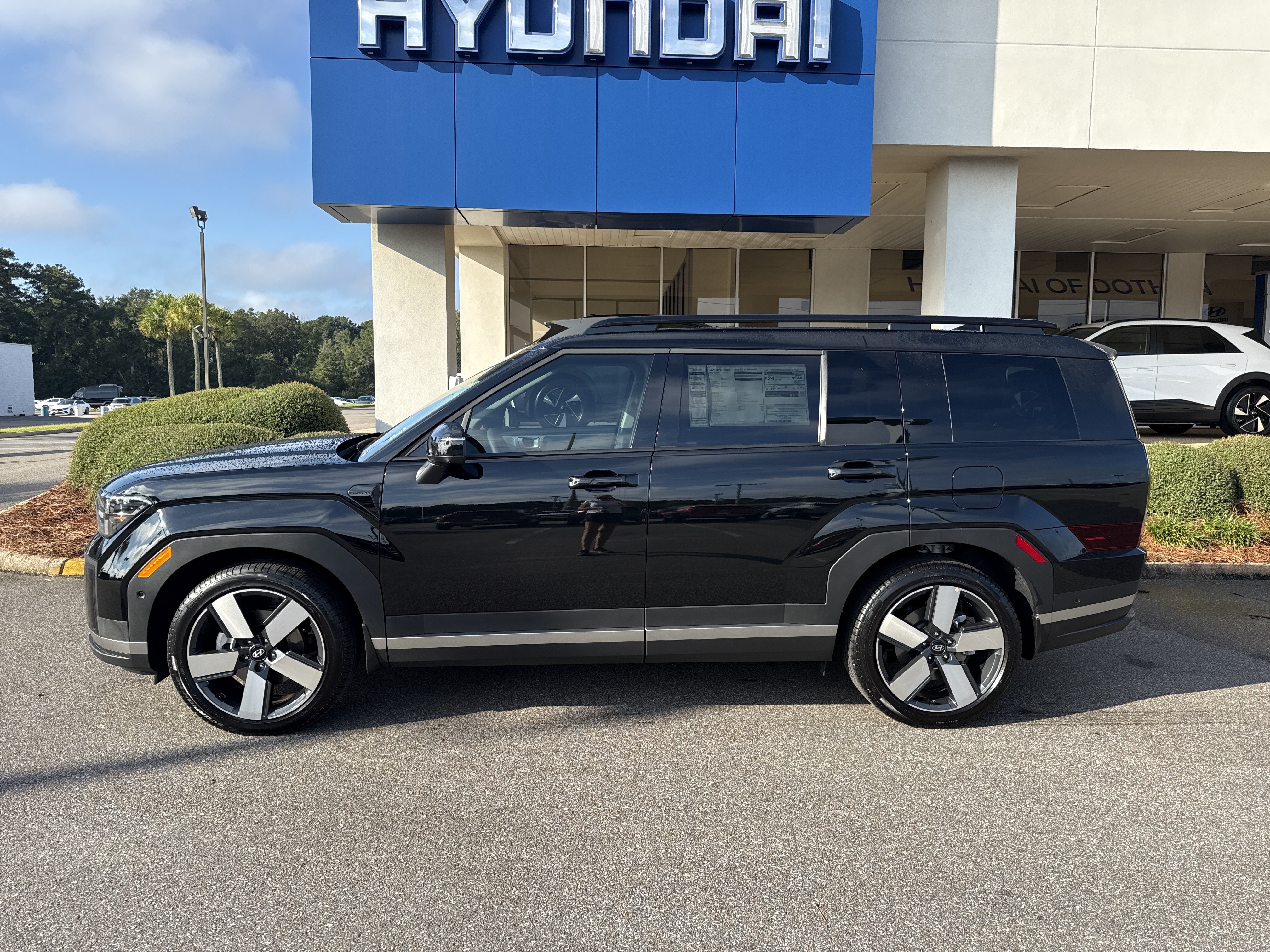New 2027 Hyundai Santa Fe Limited FWD SUV