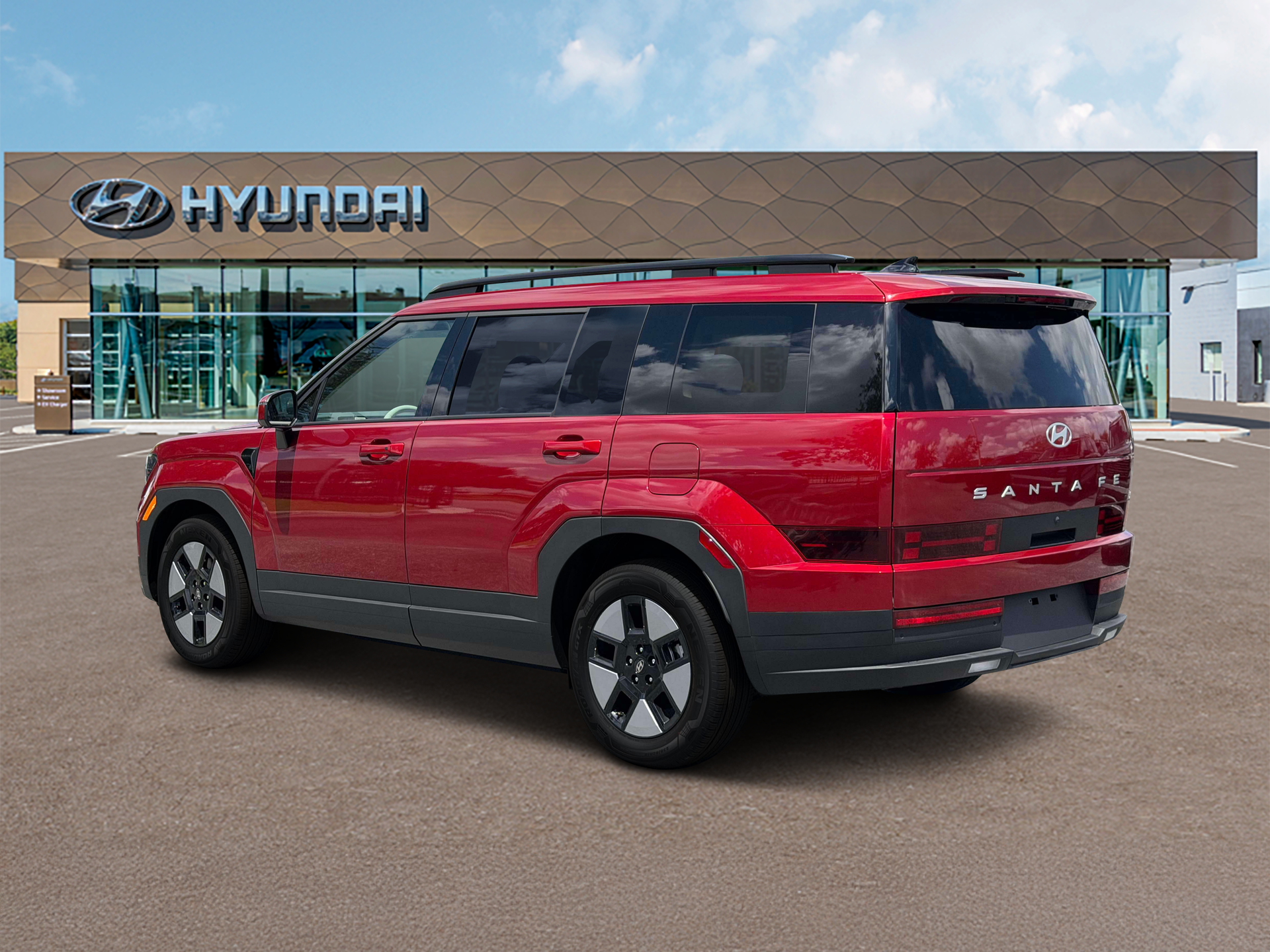 New 2027 Hyundai Santa Fe Hybrid SEL SUV