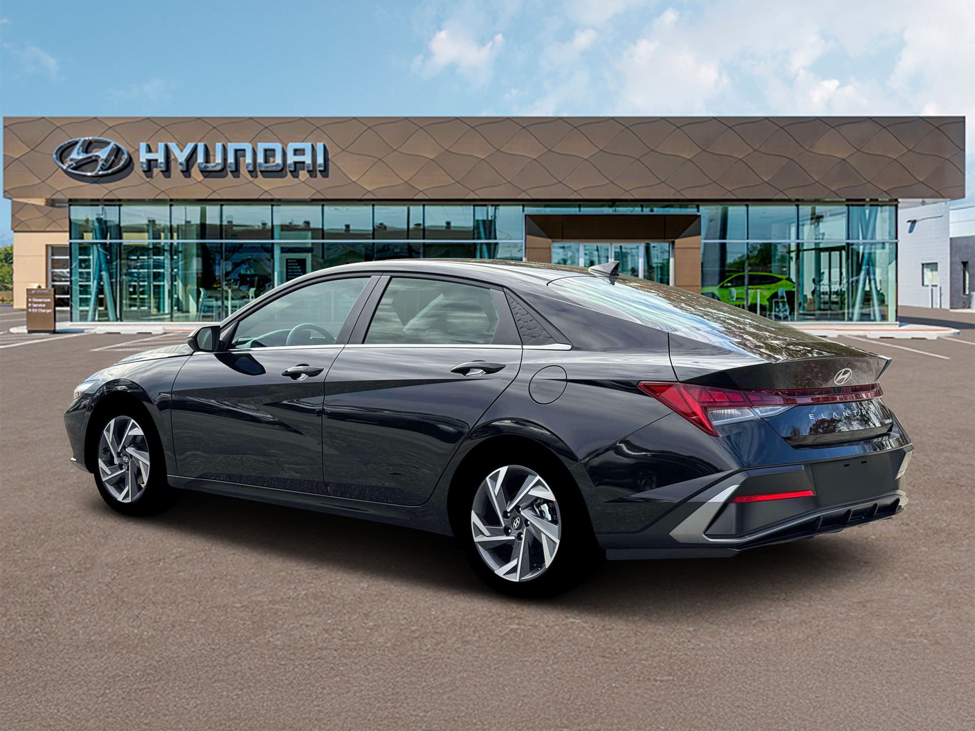 New 2026 Hyundai Elantra Limited Sedan