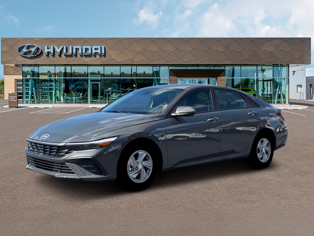 New 2026 Hyundai Elantra SE Sedan