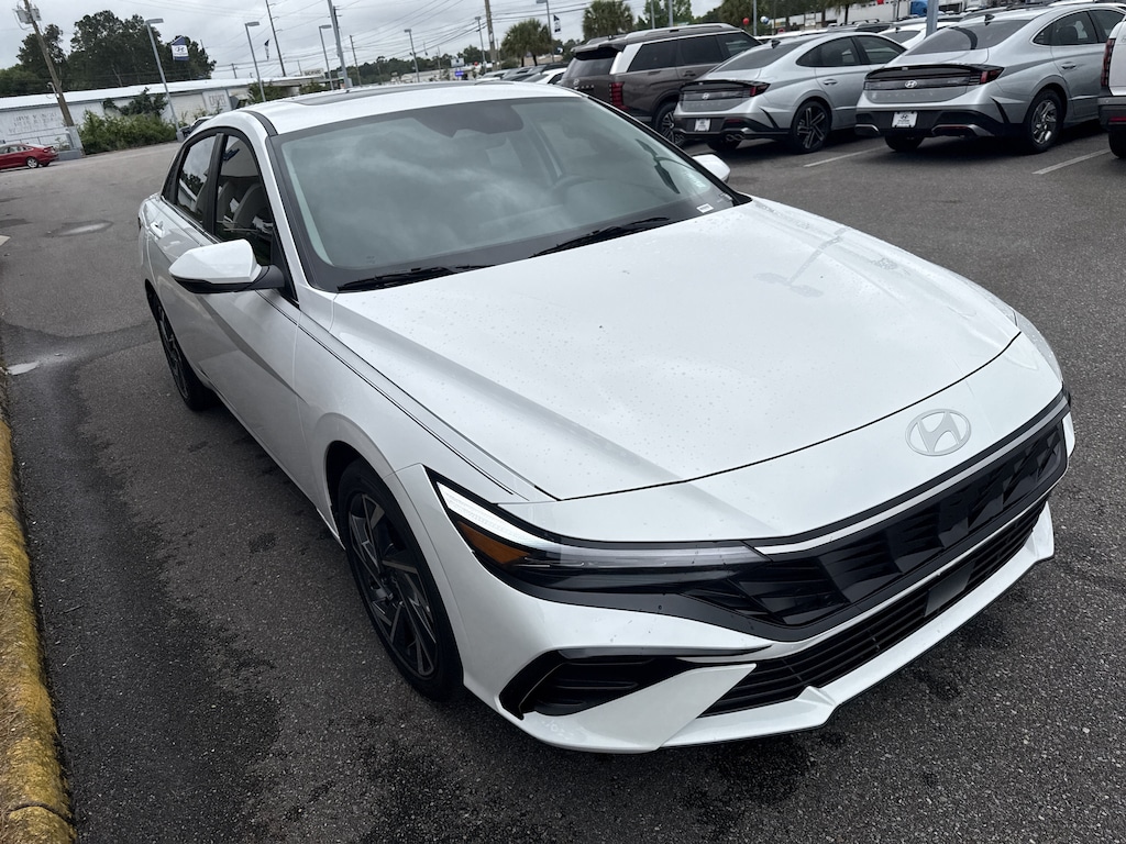 New 2026 Hyundai Elantra Limited Sedan