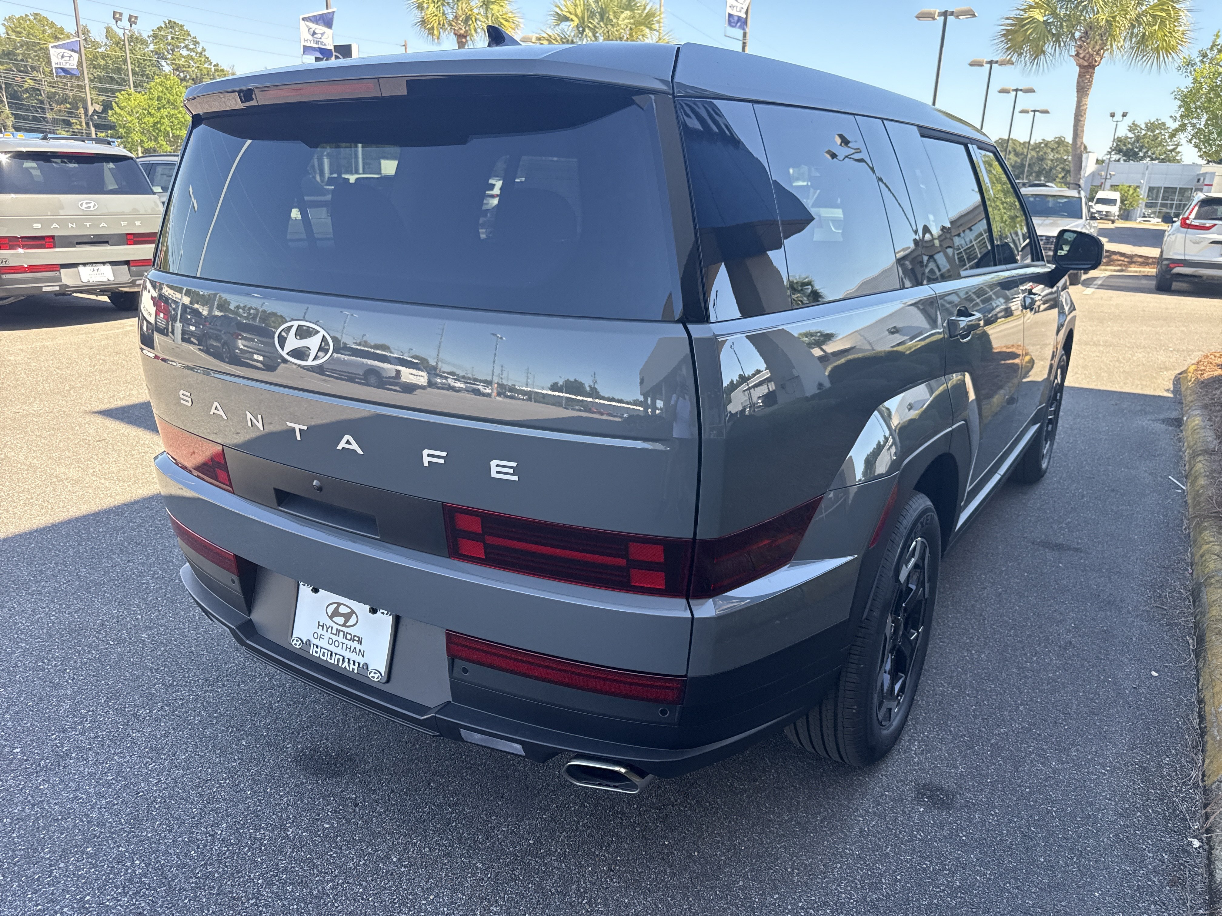 New 2027 Hyundai Santa Fe SE FWD SUV