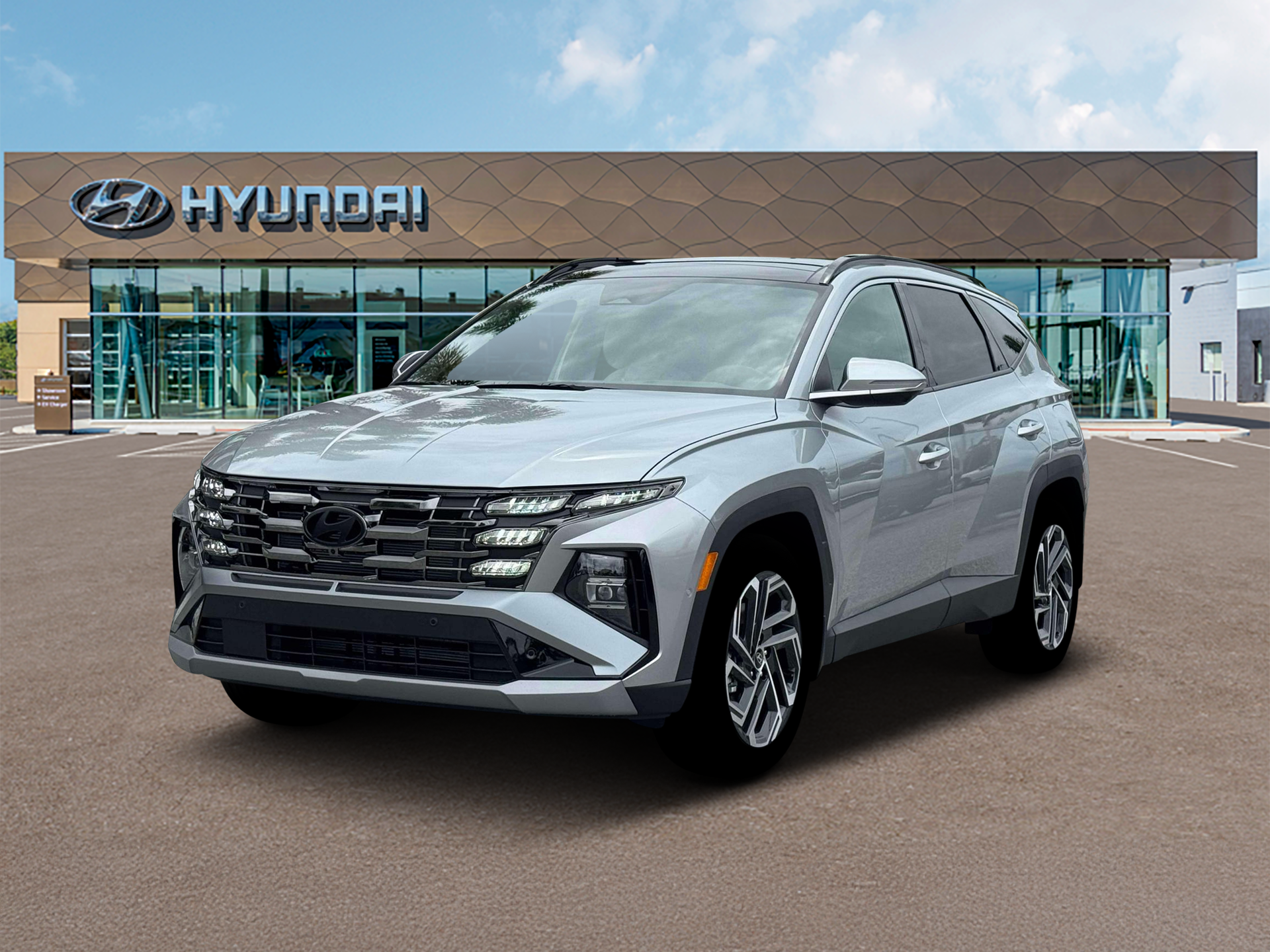 2026 Hyundai Tucson Limited FWD SUV