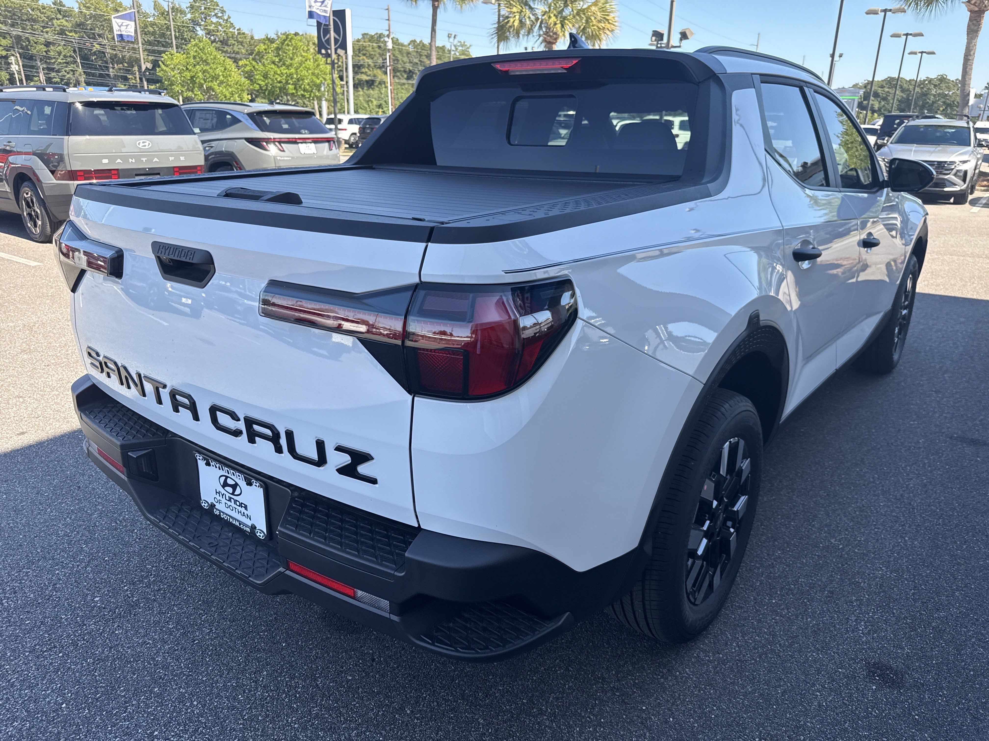 New 2027 Hyundai Santa Cruz SEL Activity FWD Truck Crew Cab