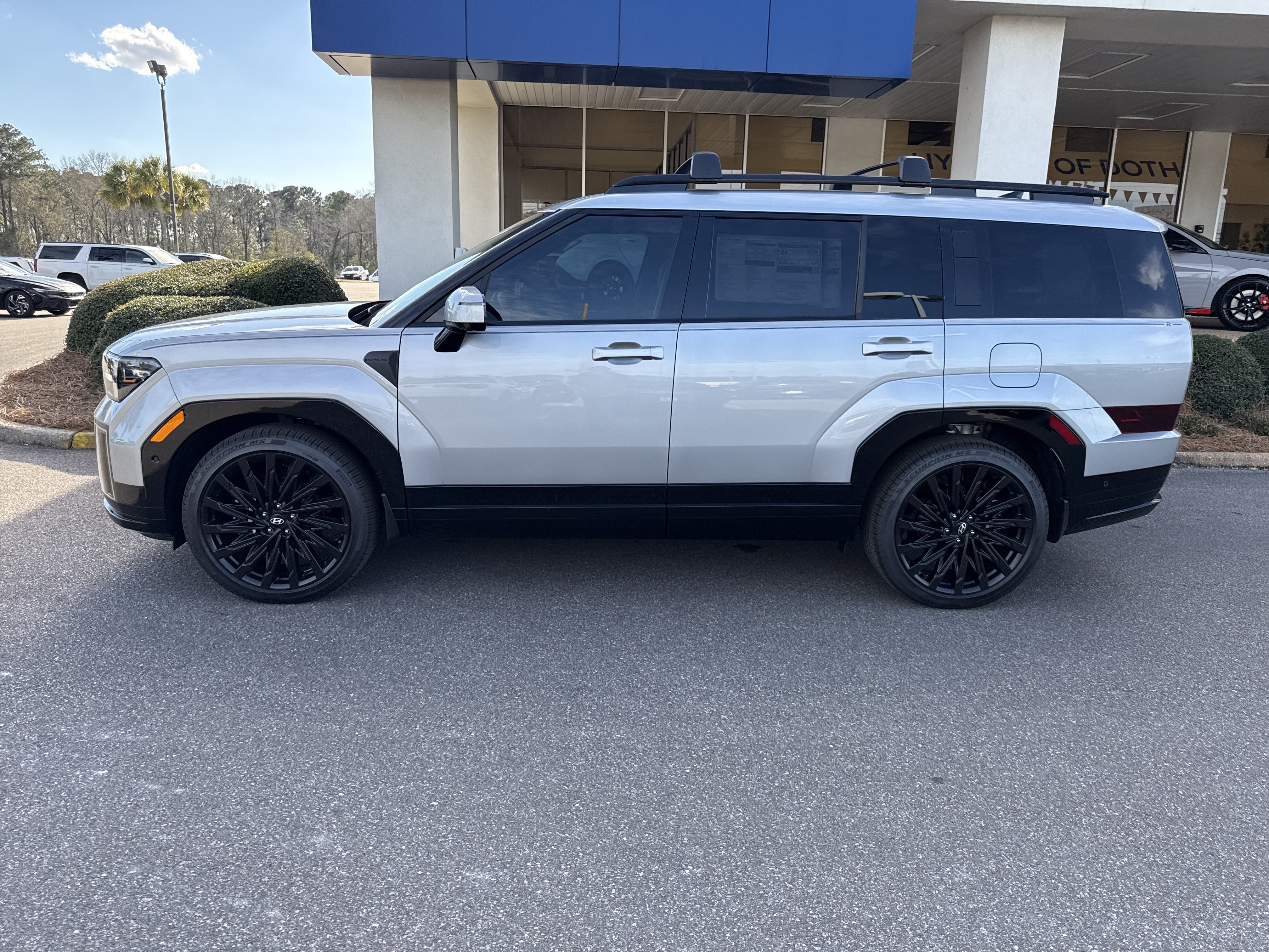 New 2026 Hyundai Santa Fe Calligraphy FWD SUV