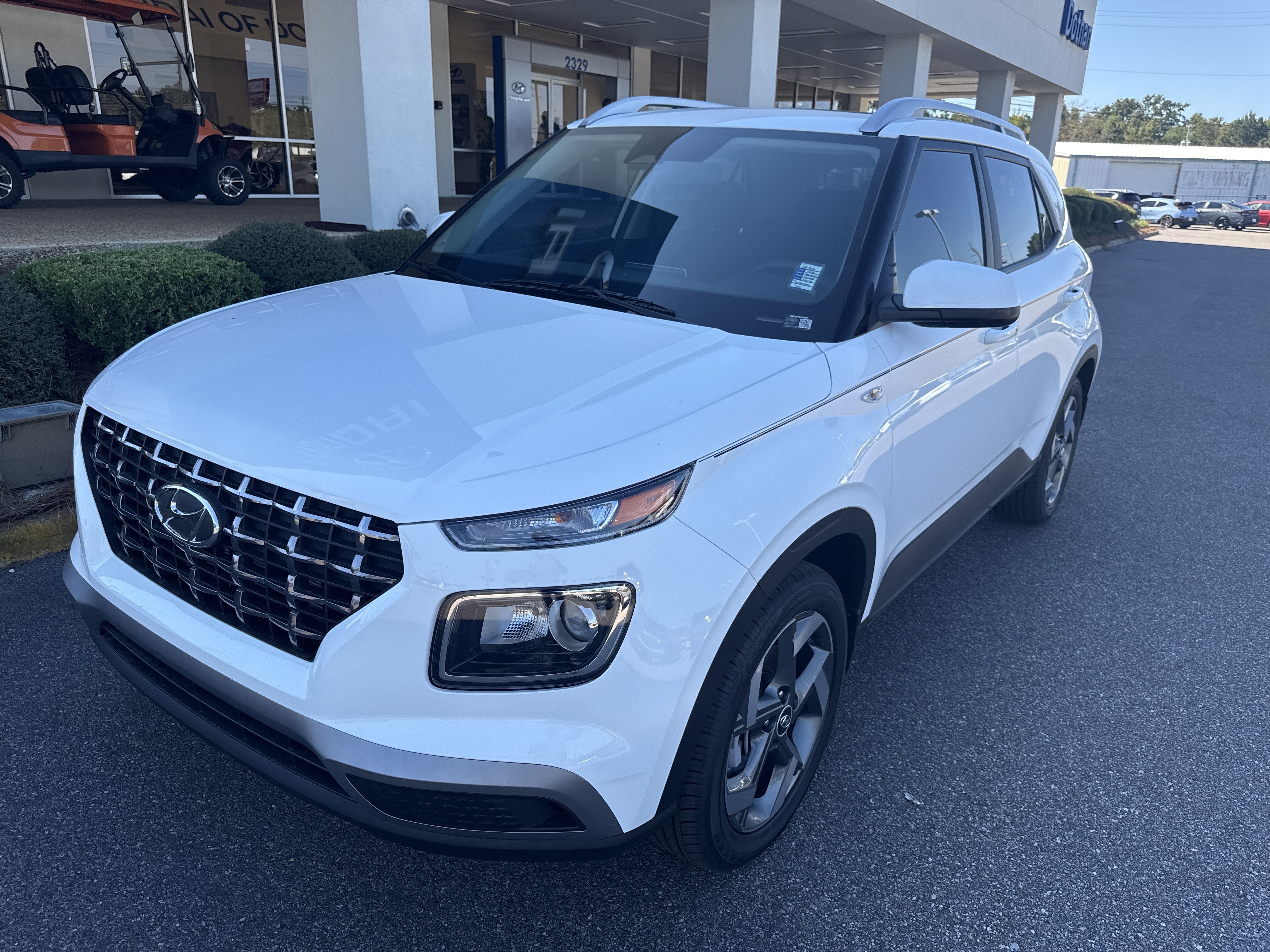 New 2026 Hyundai Venue SEL SUV