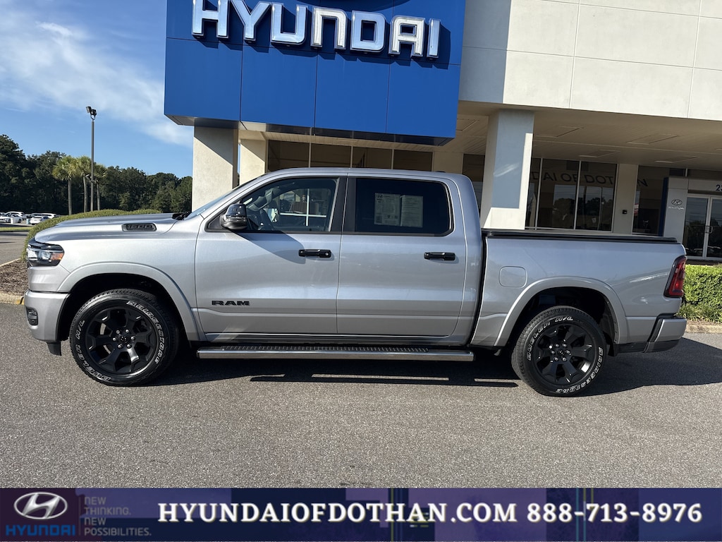 Used 2025 Ram 1500 Big Horn/Lone Star Truck Crew Cab