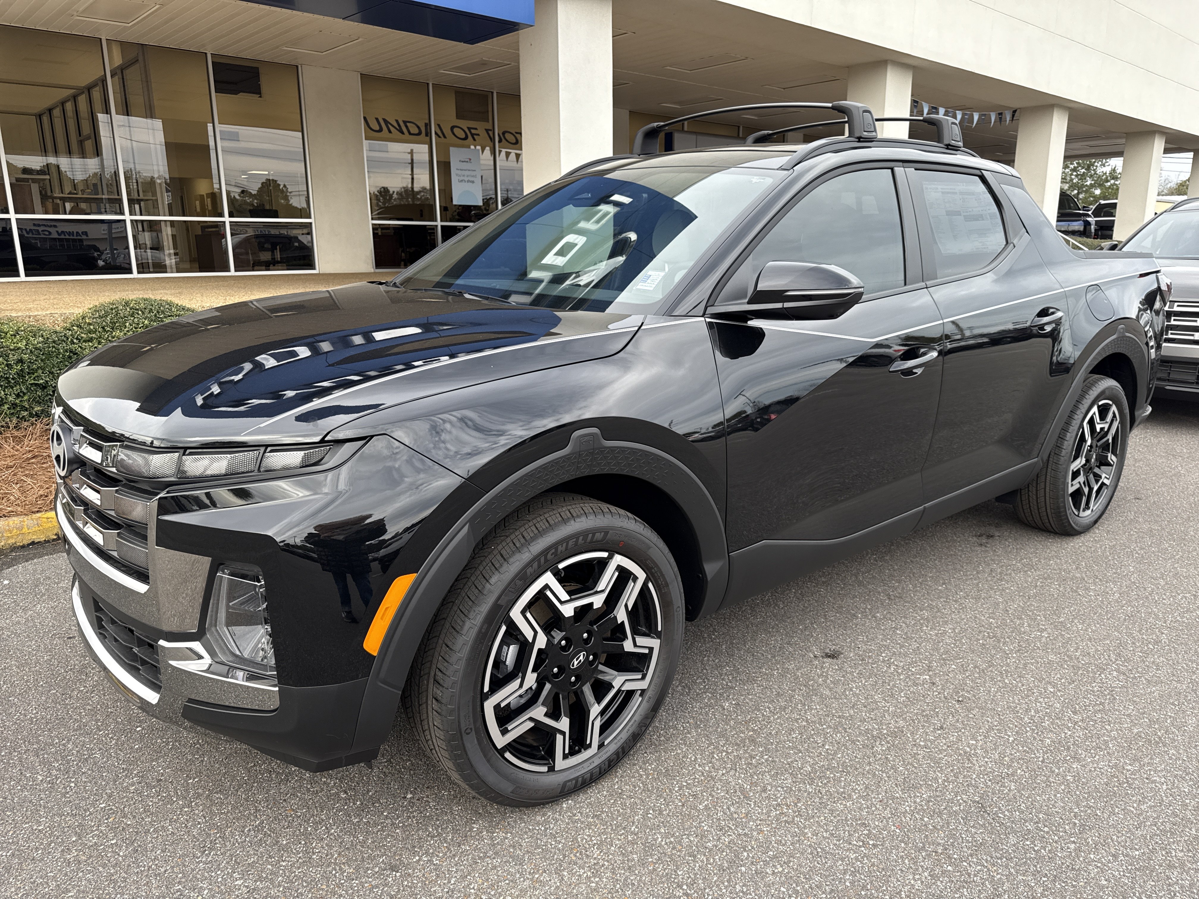 2026 Hyundai Santa Cruz Limited Truck Crew Cab