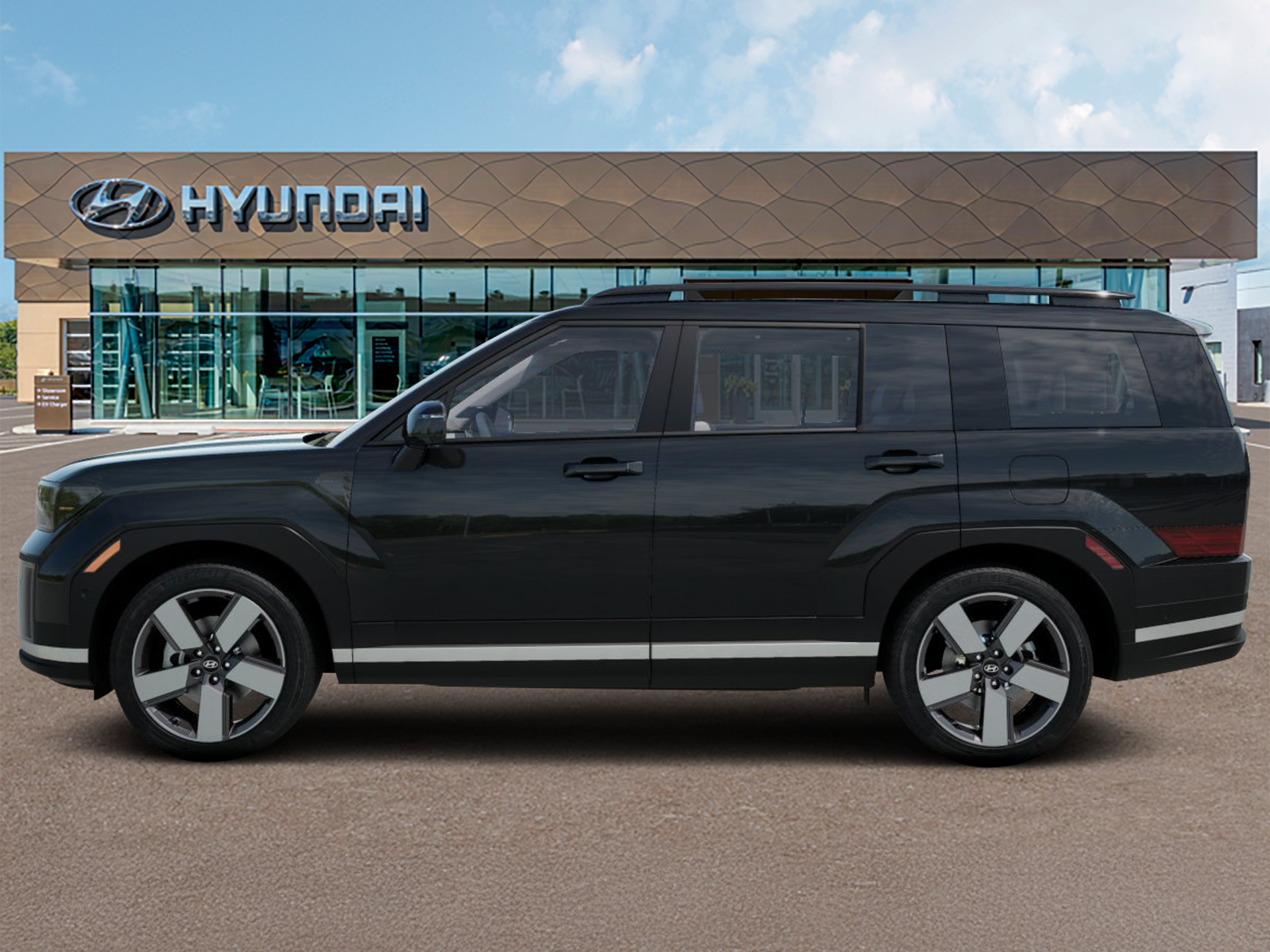 New 2027 Hyundai Santa Fe Hybrid Limited SUV