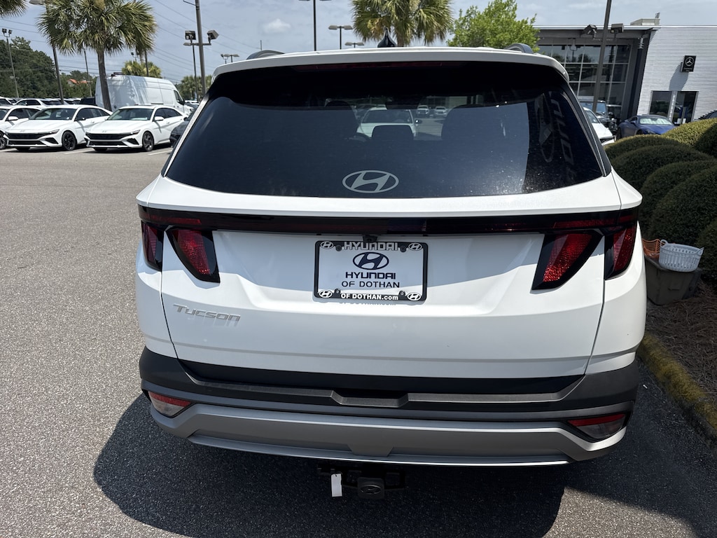 New 2026 Hyundai Tucson SEL Plus FWD SUV
