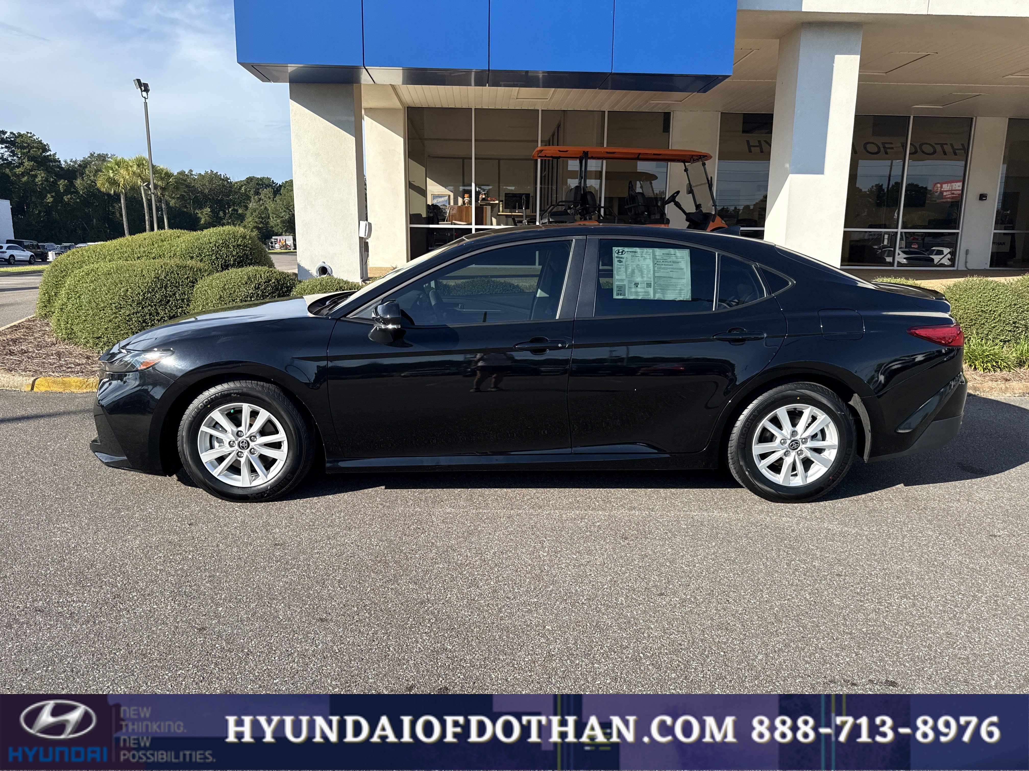 Used 2025 Toyota Camry Sedan