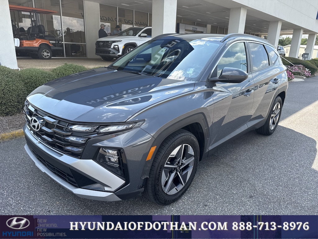Certified 2025 Hyundai Tucson SEL SUV
